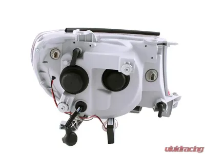 Anzo USA Projector Headlight Set w/Halo Toyota Tacoma 2005-2011 - 121281