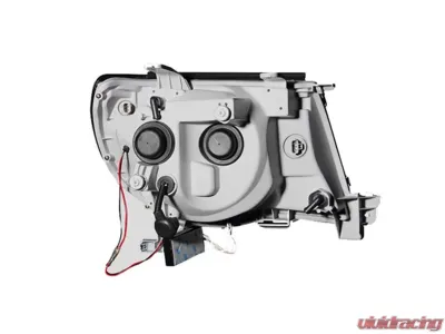 Anzo USA Projector Headlight Set w/Halo Toyota Tacoma 2005-2011 - 121282