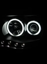 Anzo USA Projector Headlight Set w/Halo Toyota Tacoma 2005-2011                                     - 121282 - Image 3