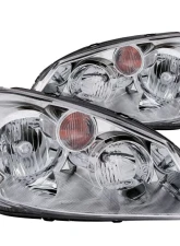 Anzo USA Crystal Headlight Set Nissan Altima 2005-2006                                     - 121294 - Image 2