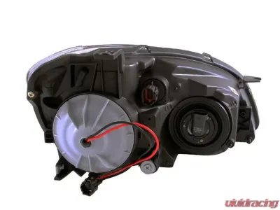 Anzo USA Crystal Headlight Set Nissan Altima 2005-2006 - 121294