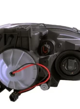 Anzo USA Crystal Headlight Set Nissan Altima 2005-2006                                     - 121294 - Image 2