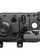 Anzo USA Projector Headlight Set w/Halo Dodge Challenger 2008-2014                                     - 121306 - Image 2