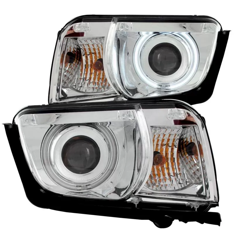 Anzo USA Projector Headlight Set w/Halo Chevrolet - 121311
