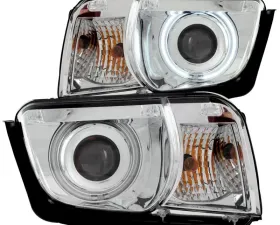 Anzo USA Projector Headlight Set w/Halo Chevrolet