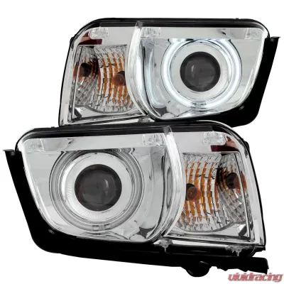 Anzo USA Projector Headlight Set w/Halo Chevrolet - 121311
