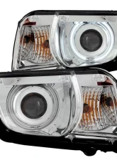 Anzo USA Projector Headlight Set w/Halo Chevrolet                                     - 121311 - Image 3