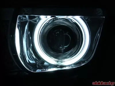 Anzo USA Projector Headlight Set w/Halo Chevrolet - 121311