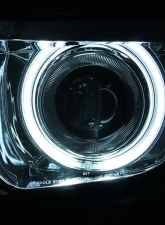 Anzo USA Projector Headlight Set w/Halo Chevrolet                                     - 121311 - Image 3