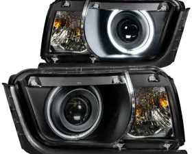 Anzo USA Projector Headlight Set w/Halo Chevrolet