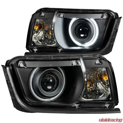 Anzo USA Projector Headlight Set w/Halo Chevrolet - 121312