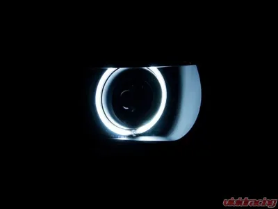 Anzo USA Projector Headlight Set w/Halo Chevrolet - 121312