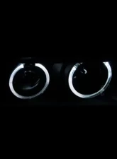 Anzo USA Projector Headlight Set w/Halo BMW                                     - 121325 - Image 3