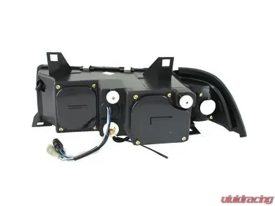 Anzo USA Projector Headlight Set w/Halo BMW - 121326