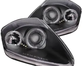 Anzo USA Projector Headlight Set w/Halo Mitsubishi Eclipse 2000-2005