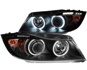 Anzo USA Projector Headlight Set w/Halo BMW