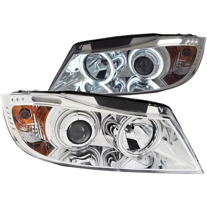 Anzo USA Projector Headlight Set w/Halo BMW - 121336