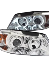 Anzo USA Projector Headlight Set w/Halo BMW                                     - 121336 - Image 3