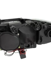 Anzo USA Projector Headlight Set w/Halo BMW                                     - 121336 - Image 2