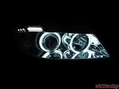 Anzo USA Projector Headlight Set w/Halo BMW - 121336