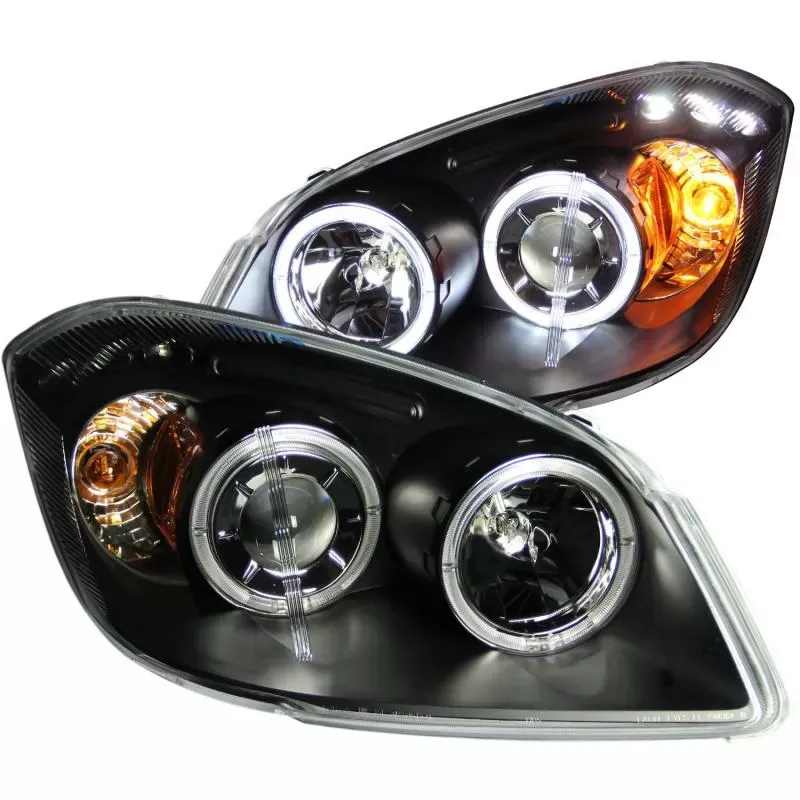 Anzo USA Projector Headlight Set w/Halo - 121344