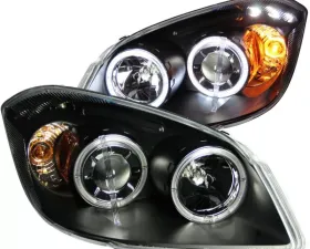 Anzo USA Projector Headlight Set w/Halo