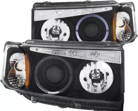 Anzo USA Projector Headlight Set w/Halo Scion xB 2004-2006