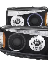 Anzo USA Projector Headlight Set w/Halo Scion xB 2004-2006                                     - 121347 - Image 3