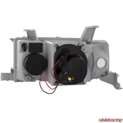Anzo USA Projector Headlight Set w/Halo Scion xB 2004-2006 - 121347