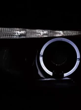 Anzo USA Projector Headlight Set w/Halo Scion xB 2004-2006                                     - 121347 - Image 3