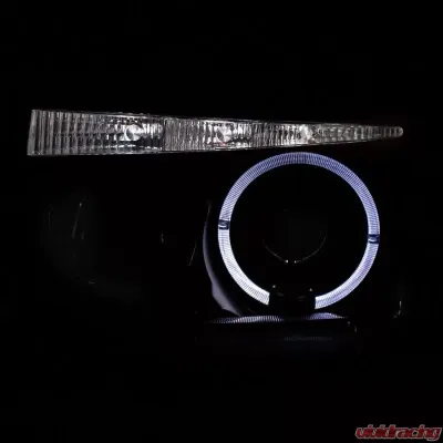 Anzo USA Projector Headlight Set w/Halo Scion xB 2004-2006 - 121347