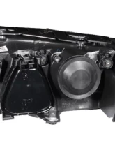 Anzo USA Projector Headlight Set w/Halo Volkswagen Passat 2001-2005                                     - 121357 - Image 2