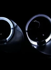 Anzo USA Projector Headlight Set w/Halo Volkswagen Passat 2001-2005                                     - 121357 - Image 3