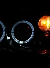 Anzo USA Projector Headlight Set w/Halo Volkswagen Jetta 1999-2005                                     - 121369 - Image 3