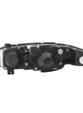 Anzo USA Projector Headlight Set w/Halo Mitsubishi Eclipse 1997-1999                                     - 121377 - Image 2