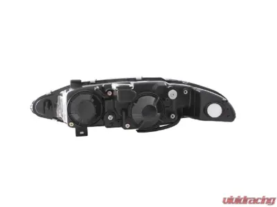 Anzo USA Projector Headlight Set w/Halo Mitsubishi Eclipse 1997-1999 - 121377