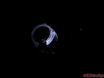 Anzo USA Projector Headlight Set w/Halo Mitsubishi Eclipse 1997-1999 - 121377