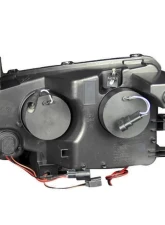 Anzo USA Projector Headlight Set w/Halo Dodge Charger 2006-2010                                     - 121381 - Image 2
