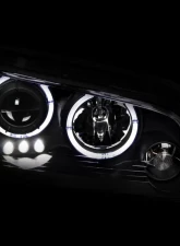 Anzo USA Projector Headlight Set w/Halo Dodge Charger 2006-2010                                     - 121381 - Image 3