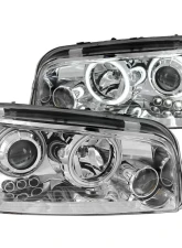 Anzo USA Projector Headlight Set w/Halo Dodge Charger 2006-2010                                     - 121382 - Image 3