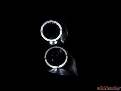 Anzo USA Projector Headlight Set w/Halo Cadillac - 121415