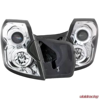 Anzo USA Projector Headlight Set w/Halo Cadillac - 121416