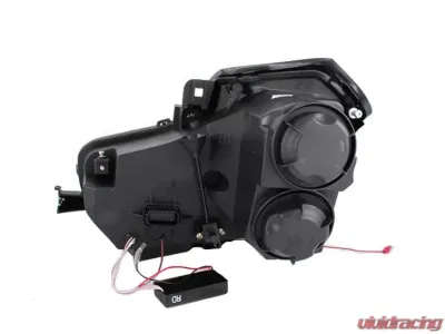 Anzo USA Projector Headlight Set w/Halo Cadillac - 121416