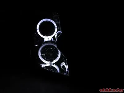 Anzo USA Projector Headlight Set w/Halo Cadillac - 121416
