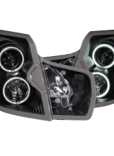 Anzo USA Projector Headlight Set w/Halo Cadillac                                     - 121417 - Image 3