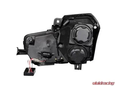 Anzo USA Projector Headlight Set w/Halo Cadillac - 121417
