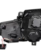Anzo USA Projector Headlight Set w/Halo Cadillac                                     - 121417 - Image 2