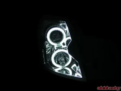 Anzo USA Projector Headlight Set w/Halo Cadillac - 121417