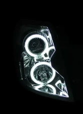 Anzo USA Projector Headlight Set w/Halo Cadillac                                     - 121417 - Image 3