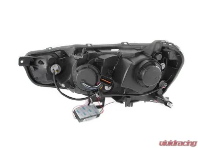Anzo USA Projector Headlight Set w/Halo Mitsubishi Lancer 2008-2015 - 121428